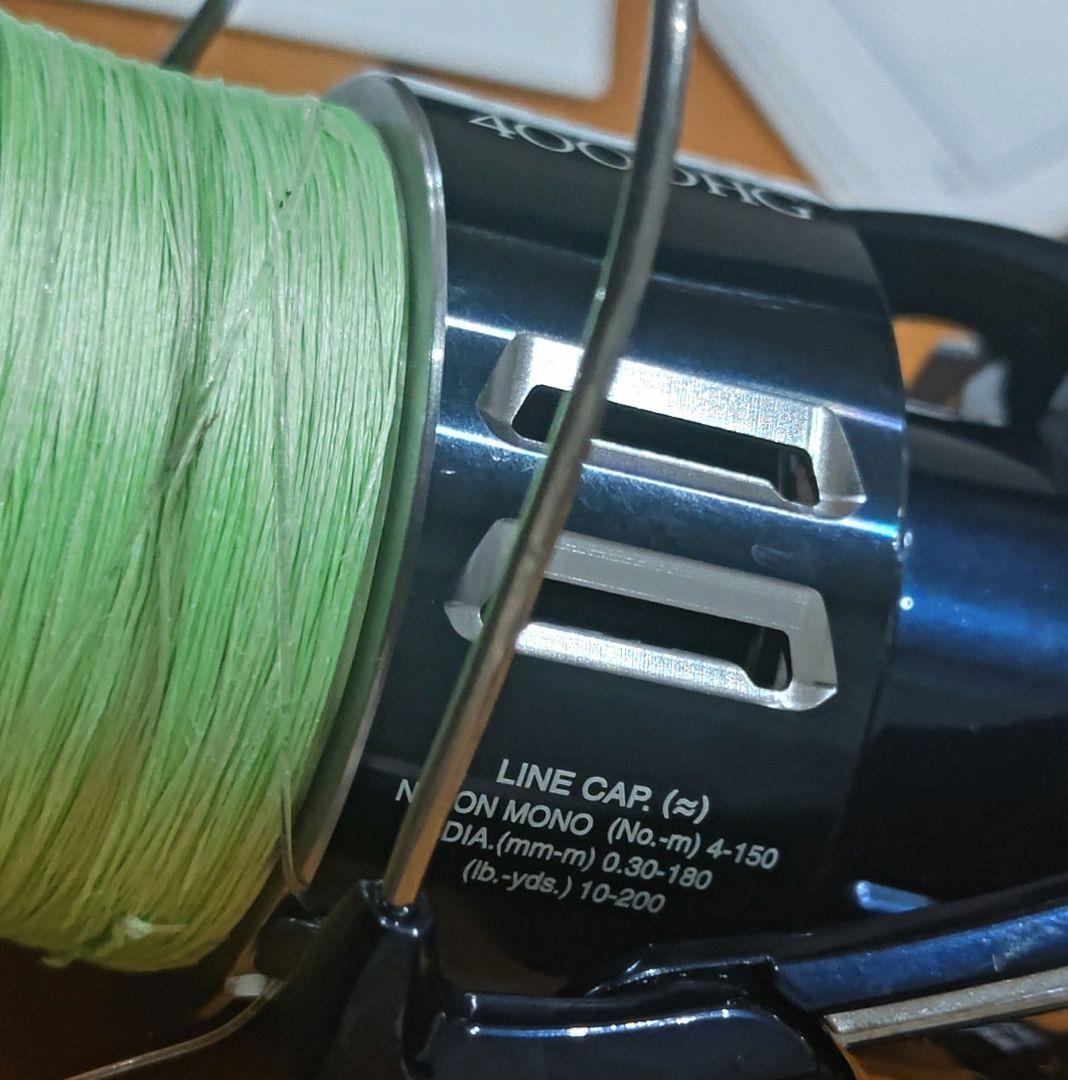 21ツインパワーXD 4000HG