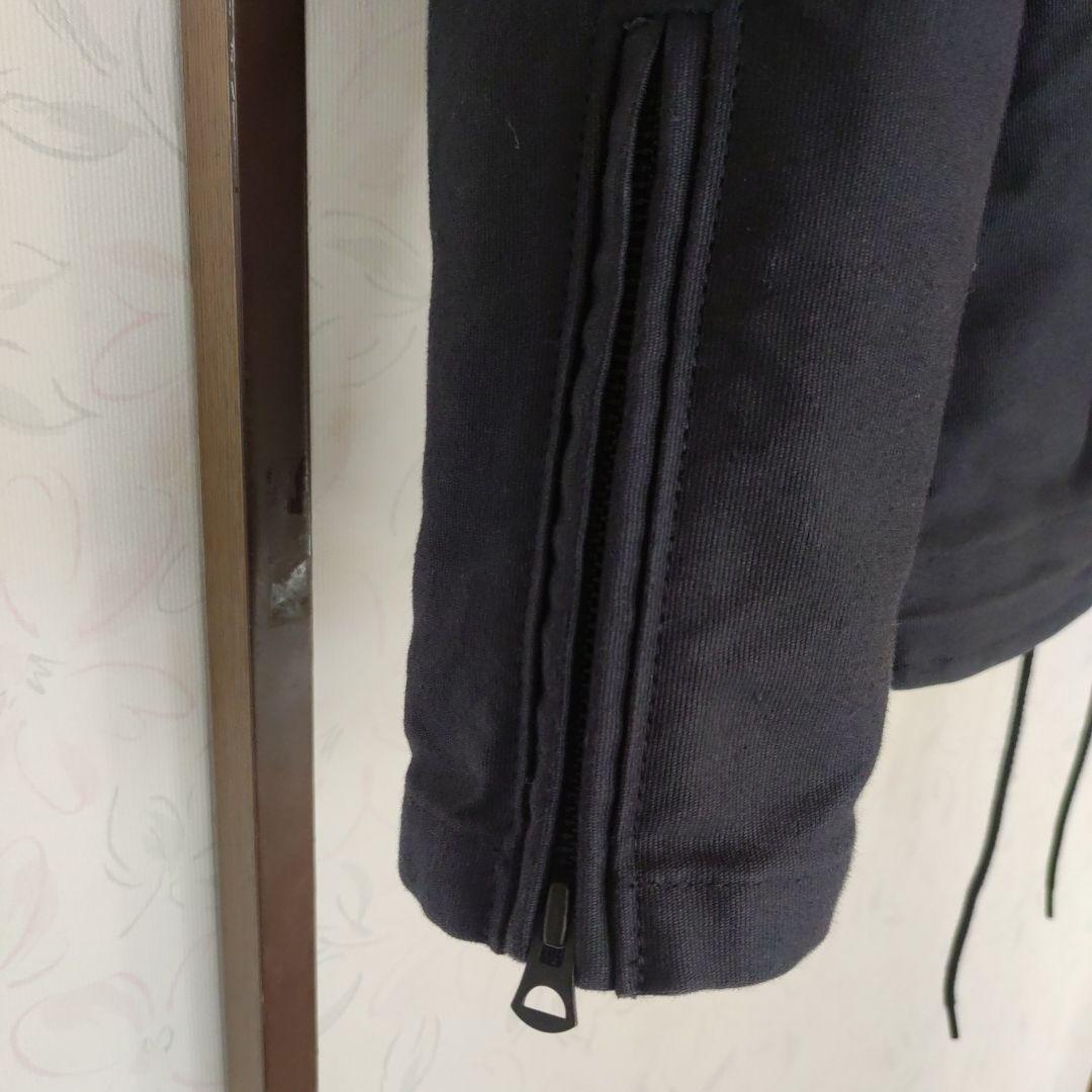 HOUSTON ミリタリージャケット サイズ36 ネイビー