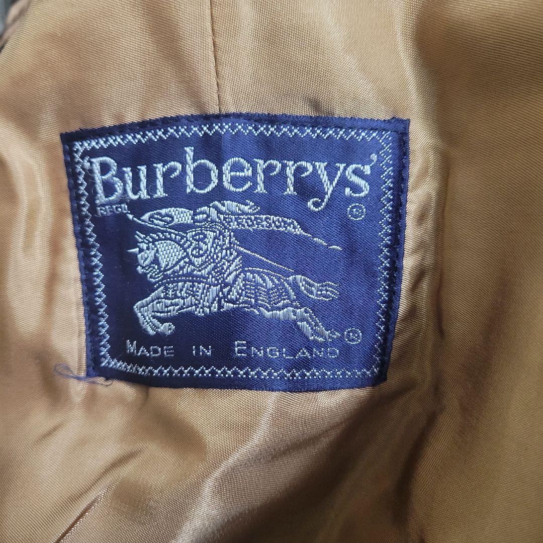 最高級 90's Burberry ステンカラーコート ウールライナー付き