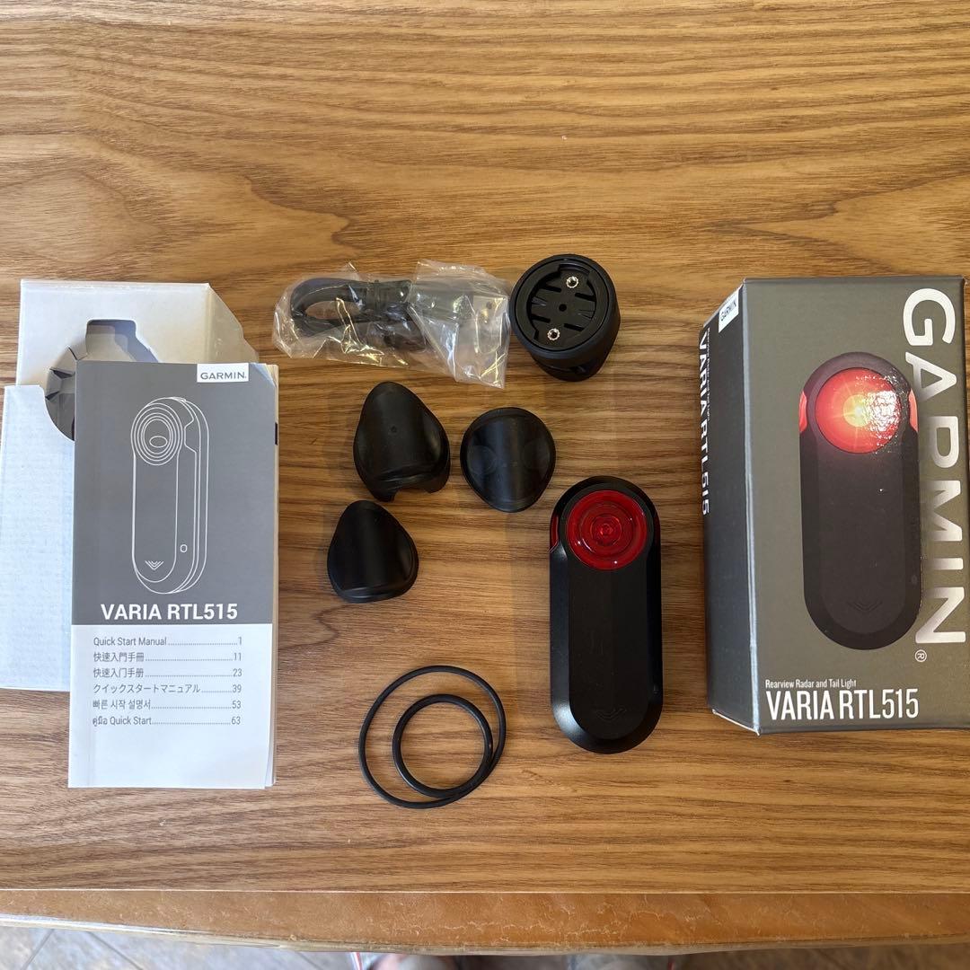 アクセサリー GARMIN VARIA RTL515