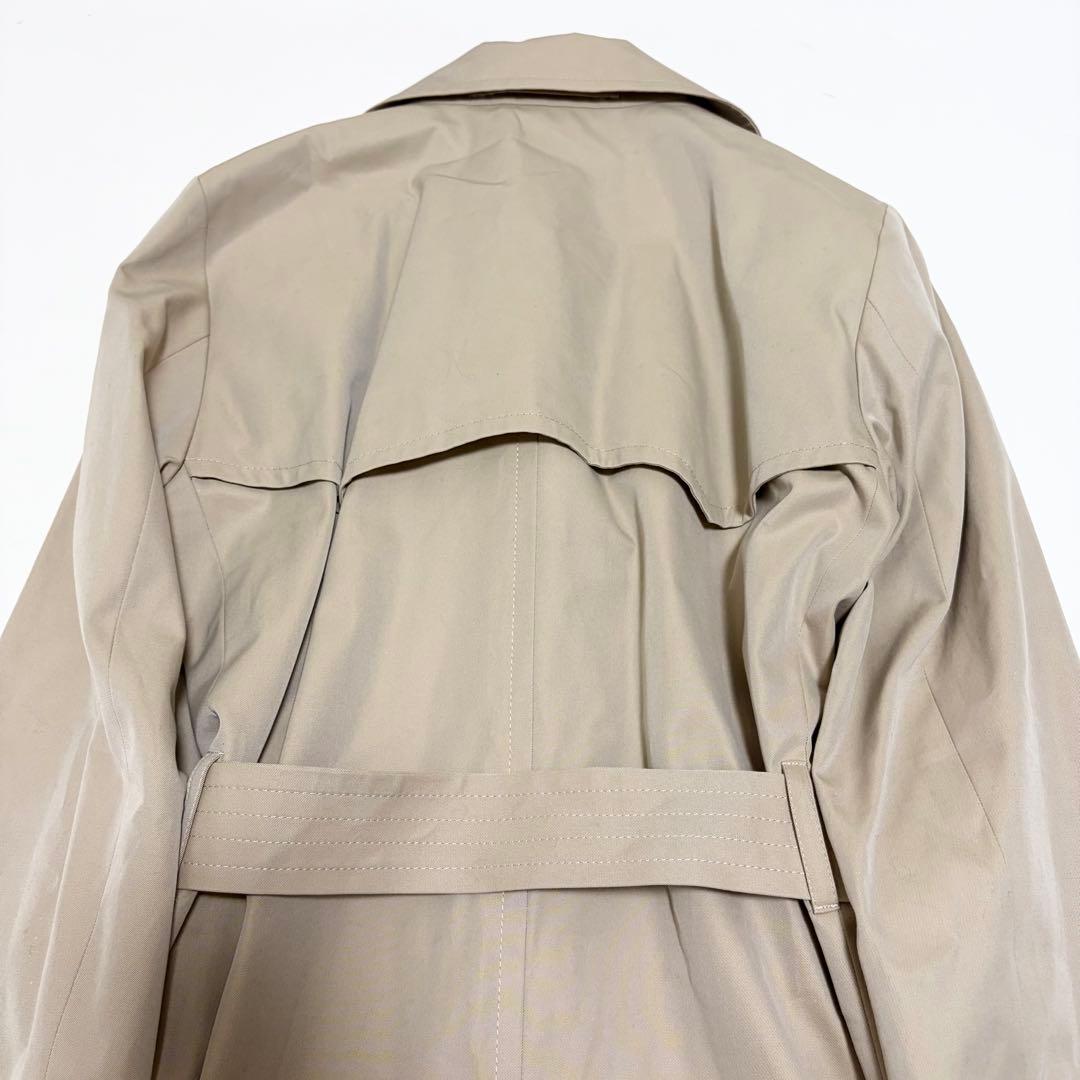 美品✨バーバリーロンドン　トレンチコート　ベージュ　ノバチェック　ベルト　L