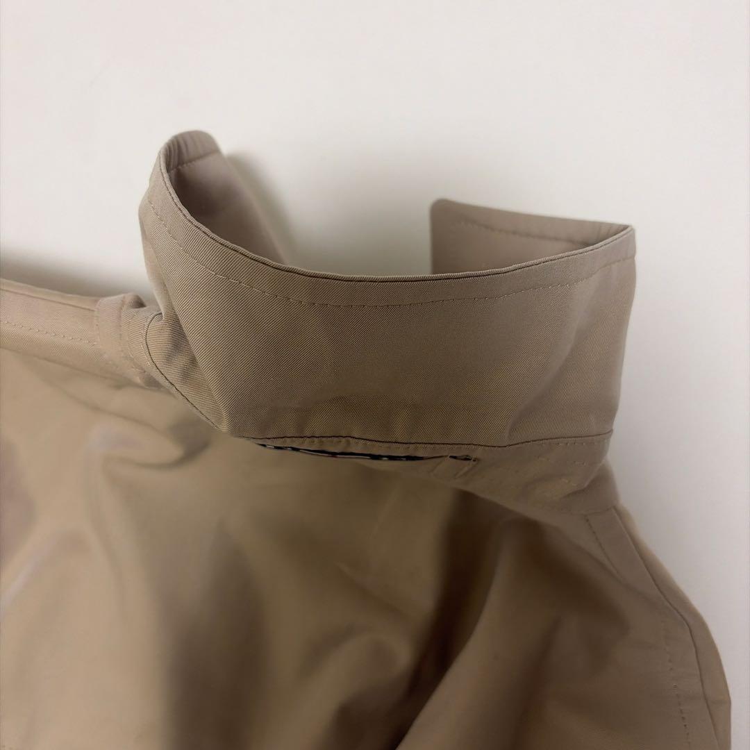 美品✨バーバリーロンドン　トレンチコート　ベージュ　ノバチェック　ベルト　L