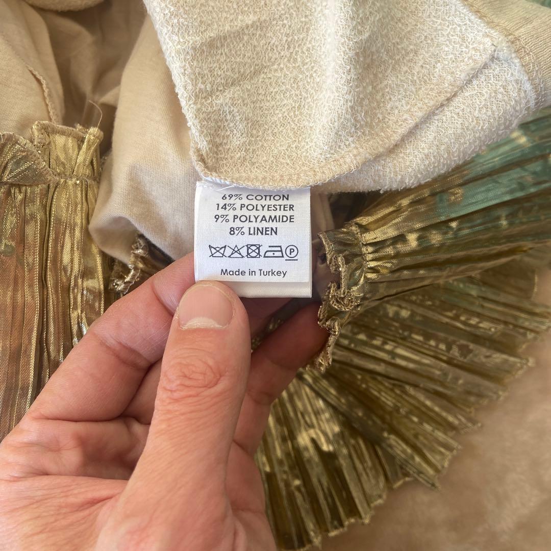 DRIES VAN NOTEN ベージュ　トップス