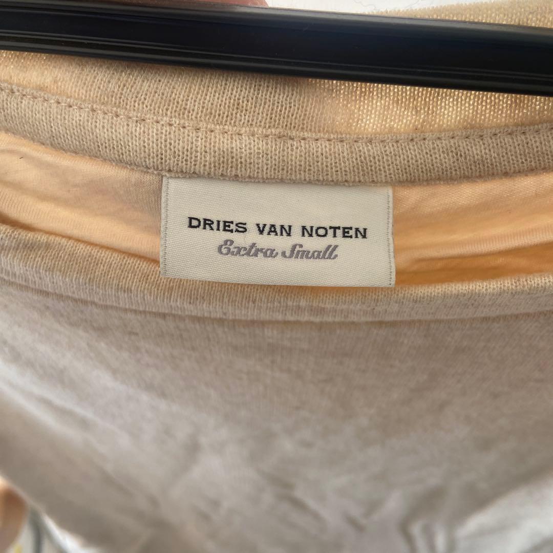DRIES VAN NOTEN ベージュ　トップス