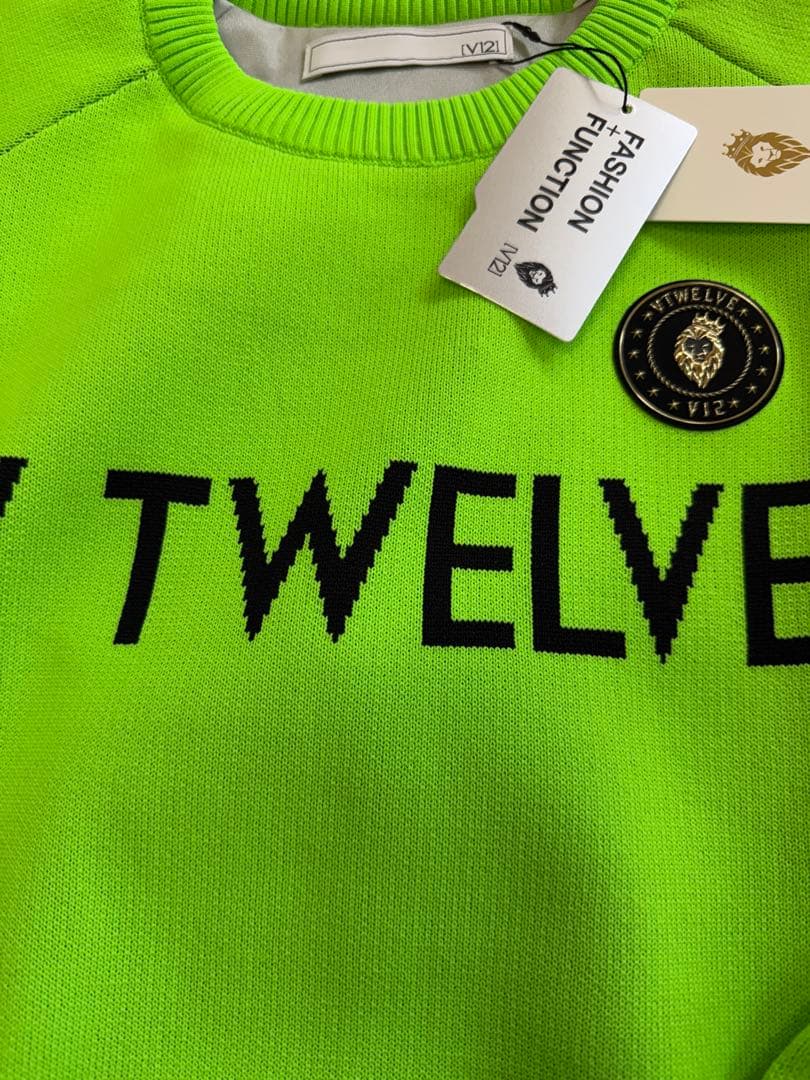 ¥29,700【V12/XL】ARMKNIT 防風ストレッチ裏地付きニット