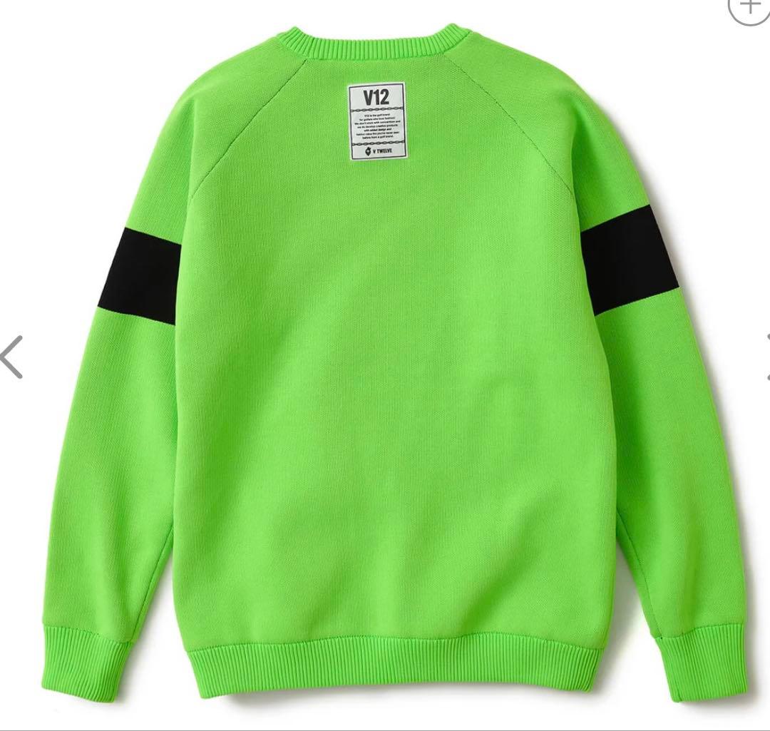 ¥29,700【V12/XL】ARMKNIT 防風ストレッチ裏地付きニット