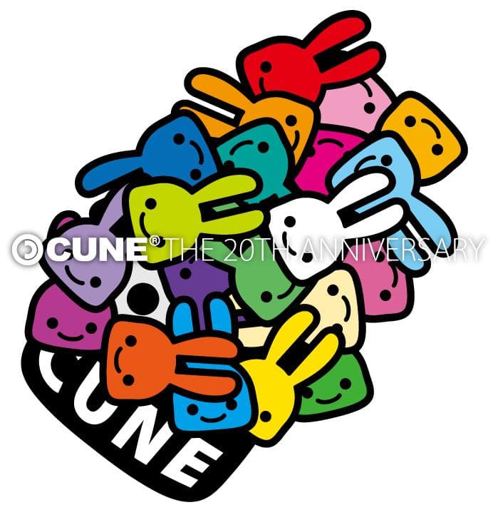 超希少新品 非売品 CUNE キューン ウサギ「CUNE BOOK MOOK 」