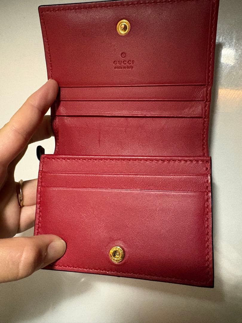 GUCCI 財布 二つ折り