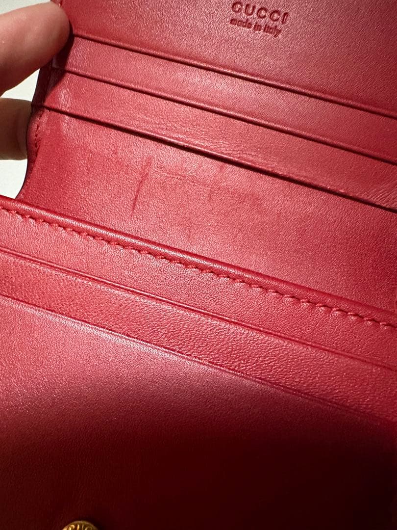 GUCCI 財布 二つ折り