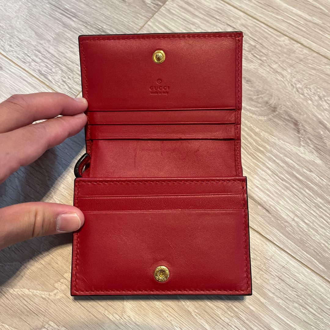 GUCCI 財布 二つ折り