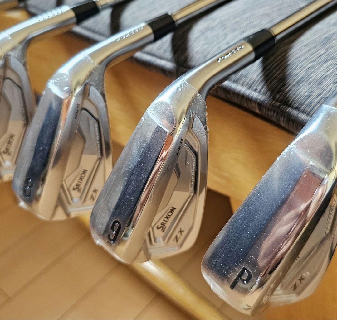 スリクソンZX5mk2アイアンセット 6本 新品未使用品