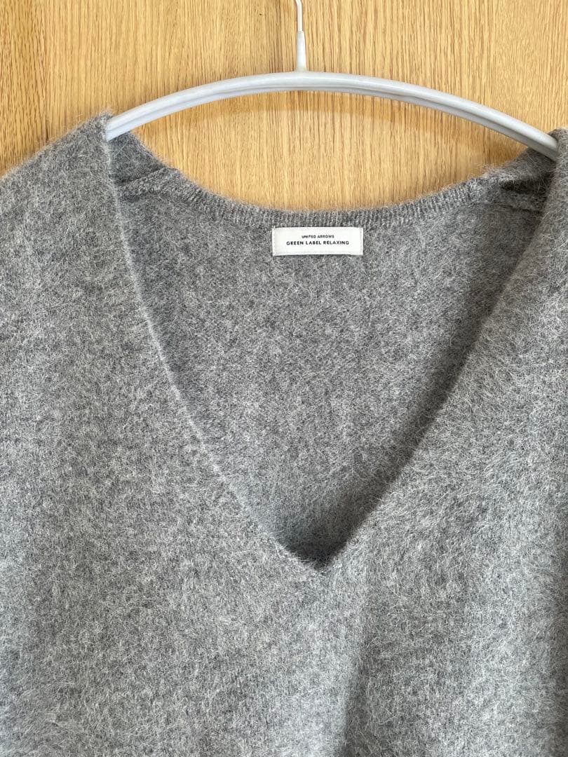 未使用！green label relaxing ニットベスト