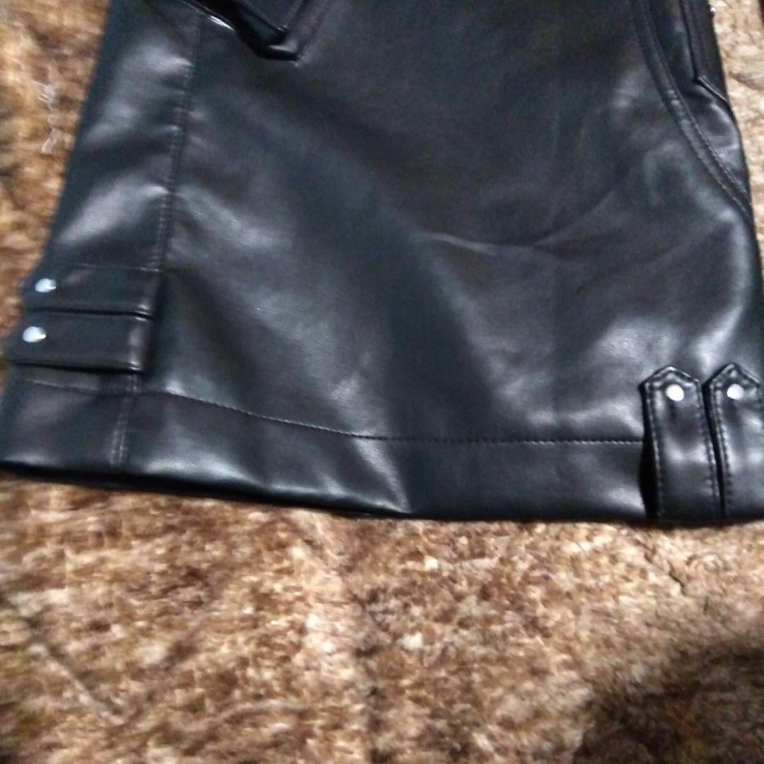 【新品】COZY WORLDWIDE コジーワールドワイドレザーカーゴパンツ S