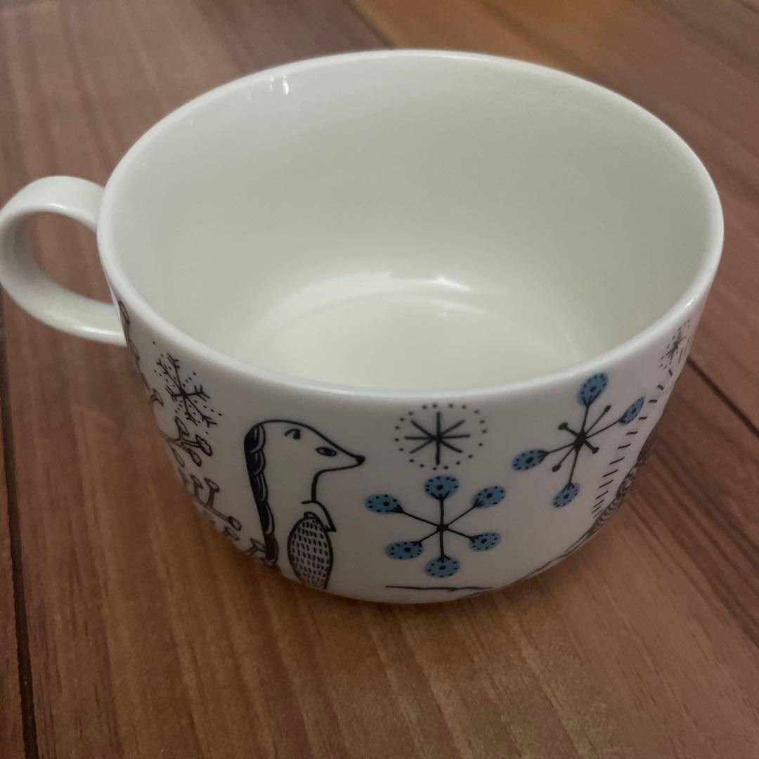 ARABIA Piilopaikka スープカップ