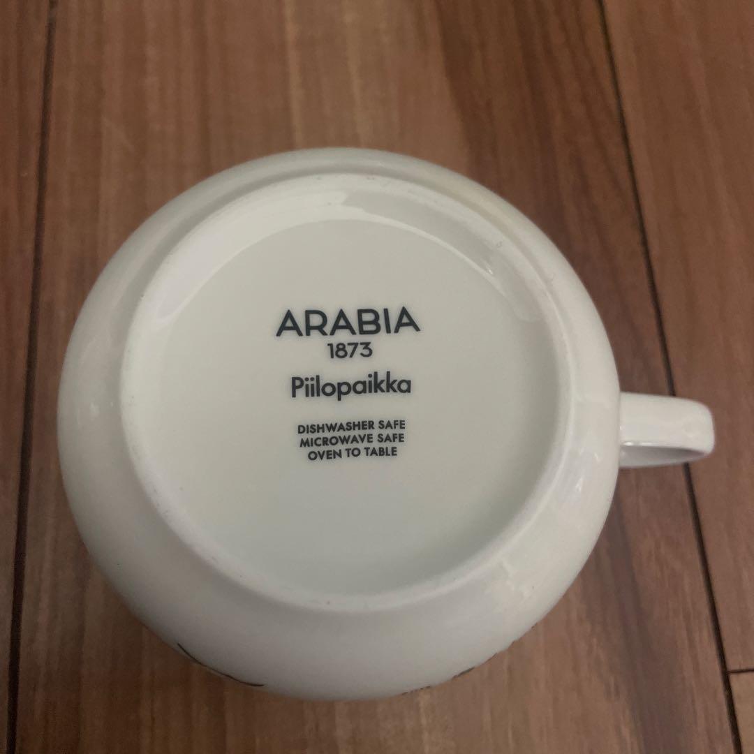 ARABIA Piilopaikka スープカップ