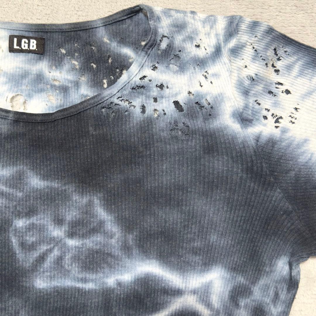 L.G.B. カットソー タイダイ柄 タグ付