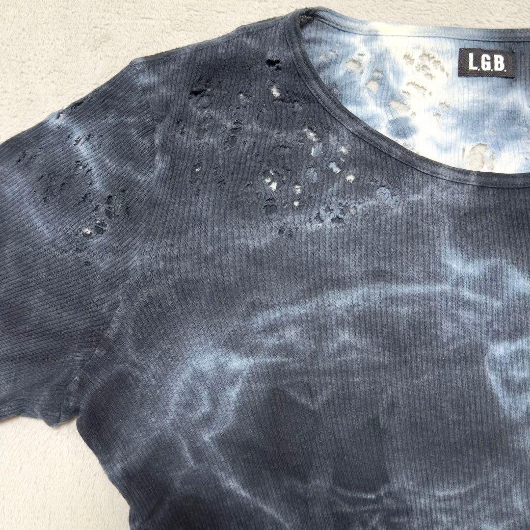 L.G.B. カットソー タイダイ柄 タグ付