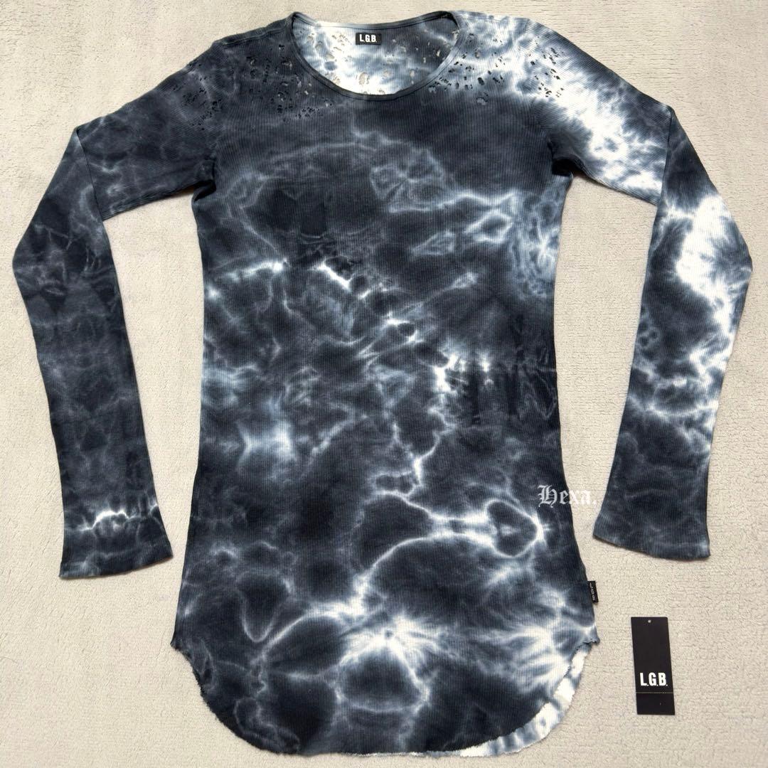 L.G.B. カットソー タイダイ柄 タグ付