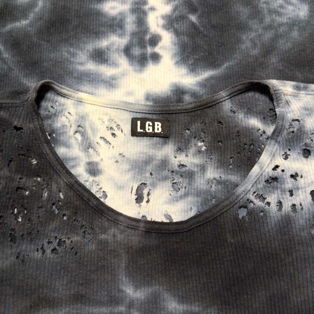 L.G.B. カットソー タイダイ柄 タグ付