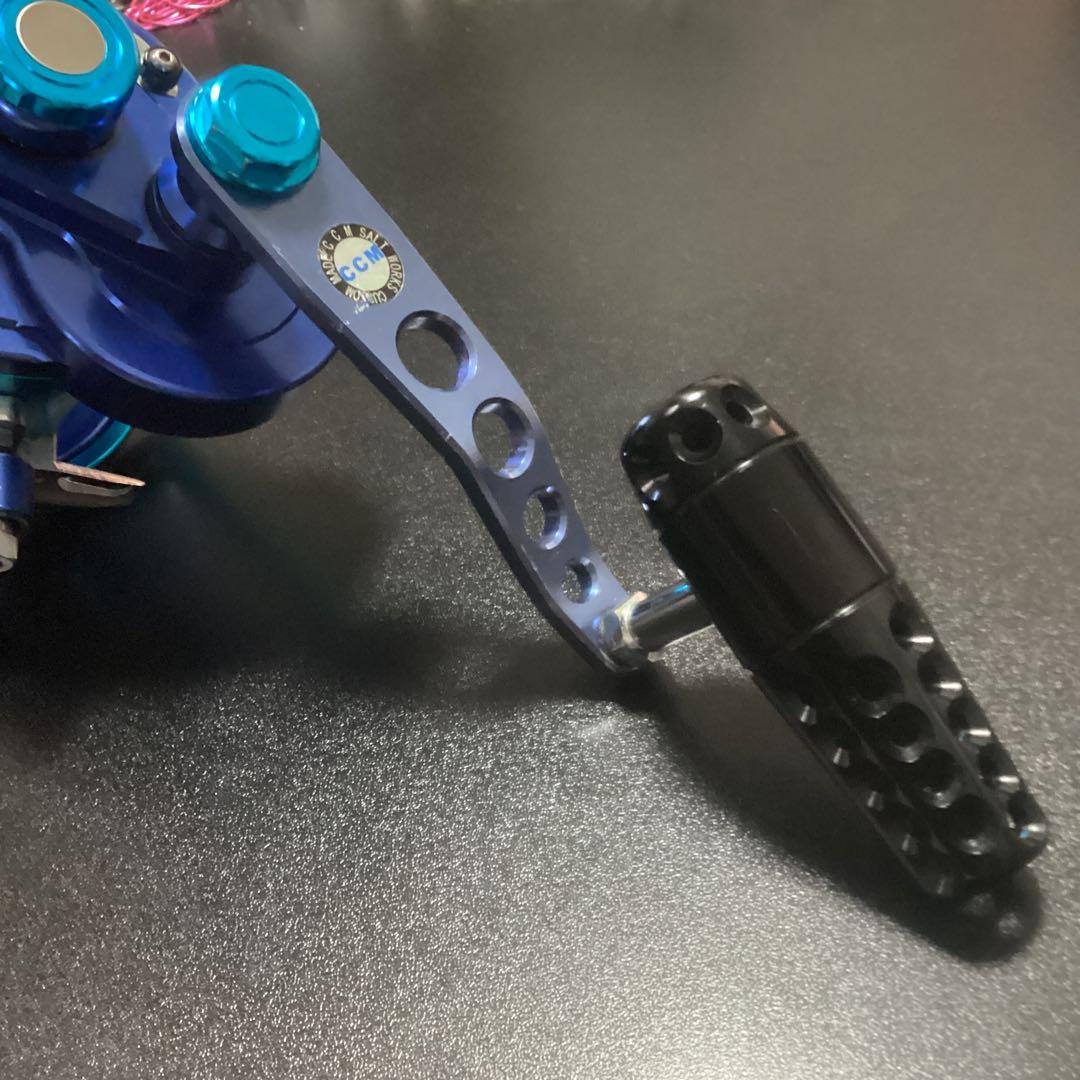 ストロングファイタークラシックGH剛樹モデル　ブルー系コンビカラー　sf3