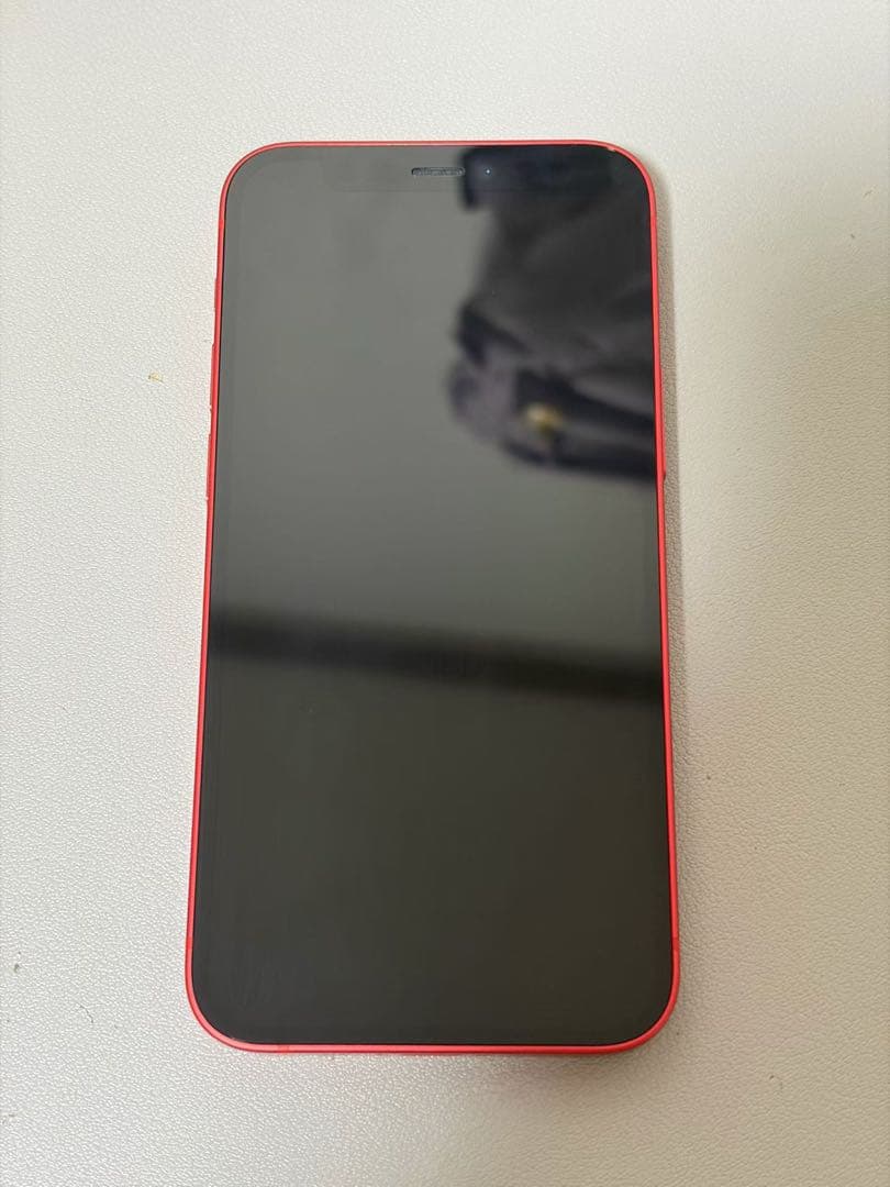 新品同様 iPhone12 mini 256GB Red SIMフリー