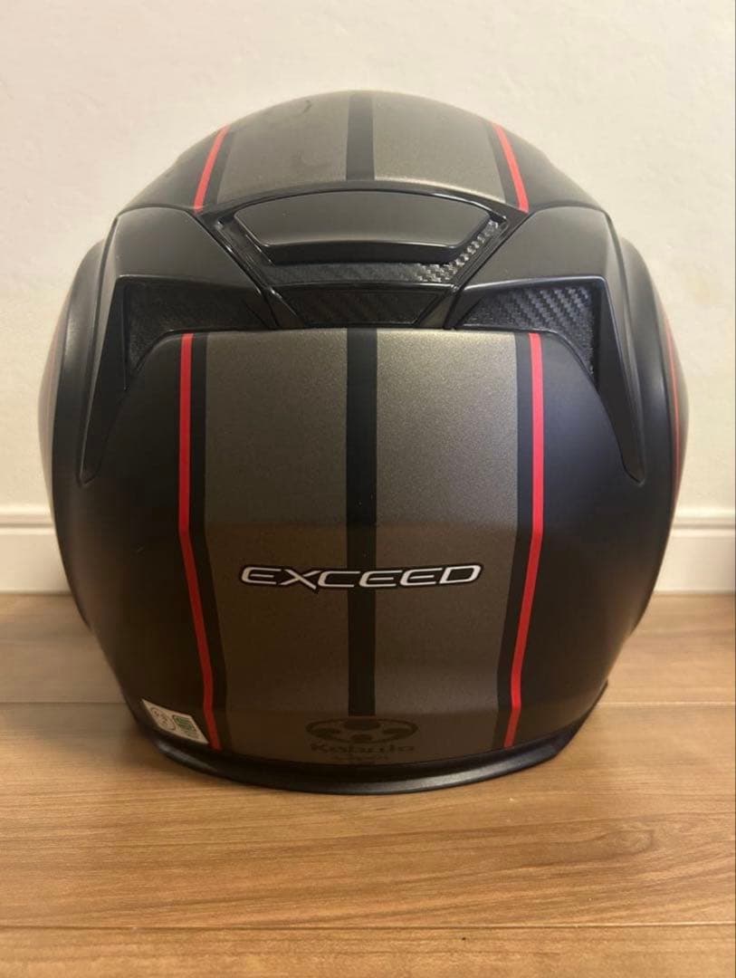 KABUTO EXCEED XLサイズ