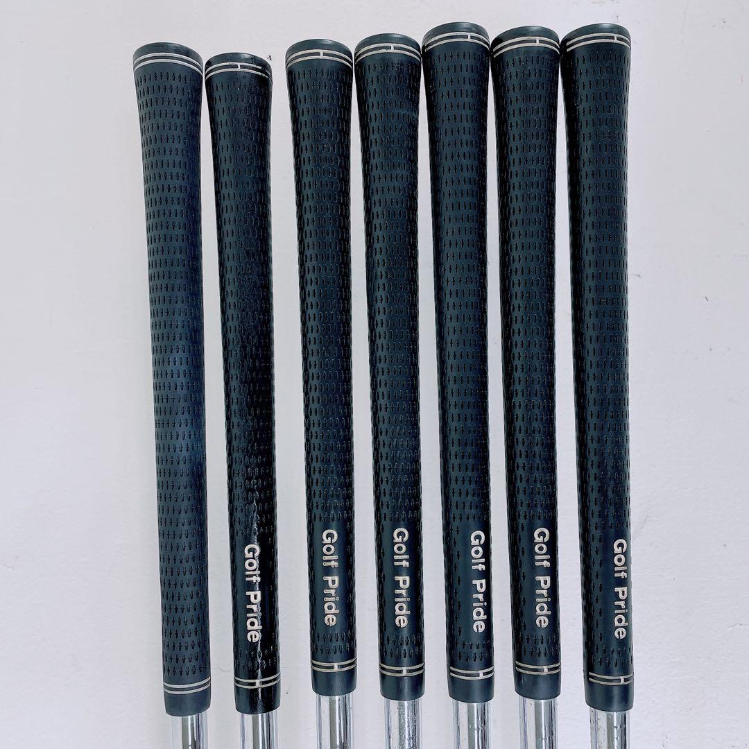 ツアーステージ　アイアン　TS-202 S 4-P 7本 N2513