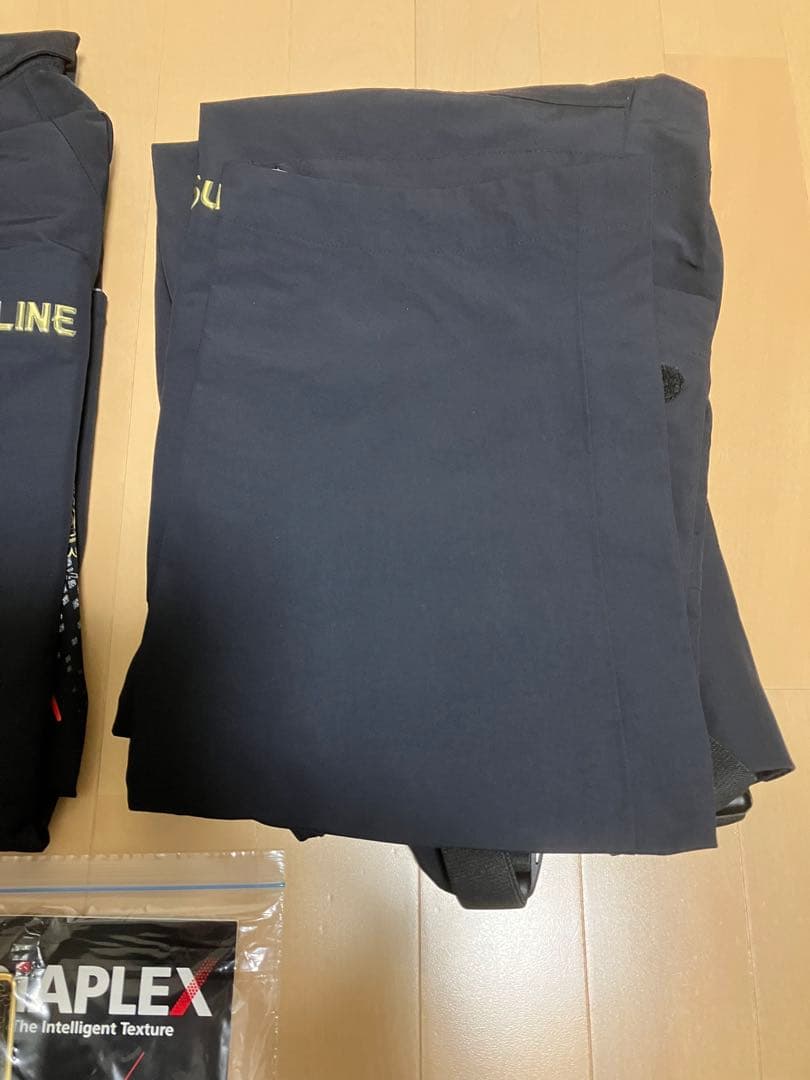 サンライン サーモセレクトシェルスーツ SUW-23301サイズLL 上下セット