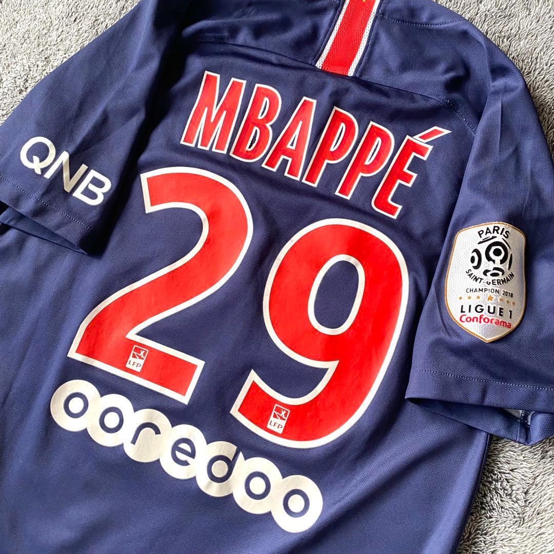 【２９番モデル】キリアン・エムバペ ＃２９ パリサンジェルマン１８／１９（H）