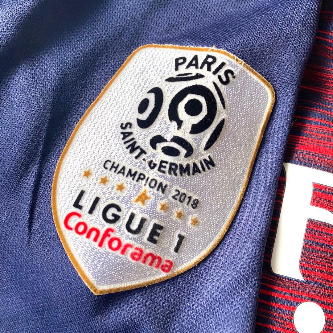 【２９番モデル】キリアン・エムバペ ＃２９ パリサンジェルマン１８／１９（H）