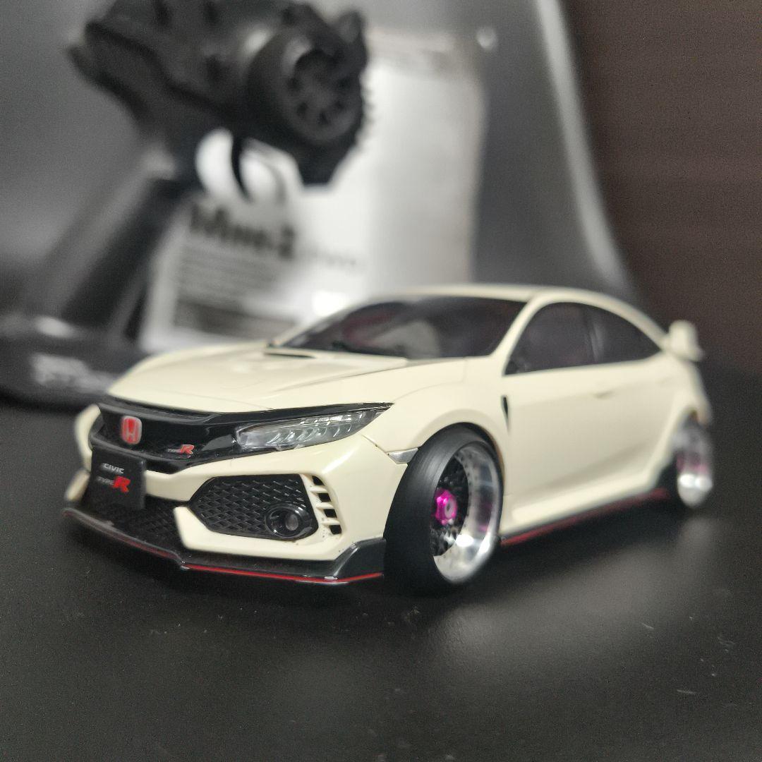 ( ˙▿˙　)　MINI-Z FWD AWD シビック　ハイエース