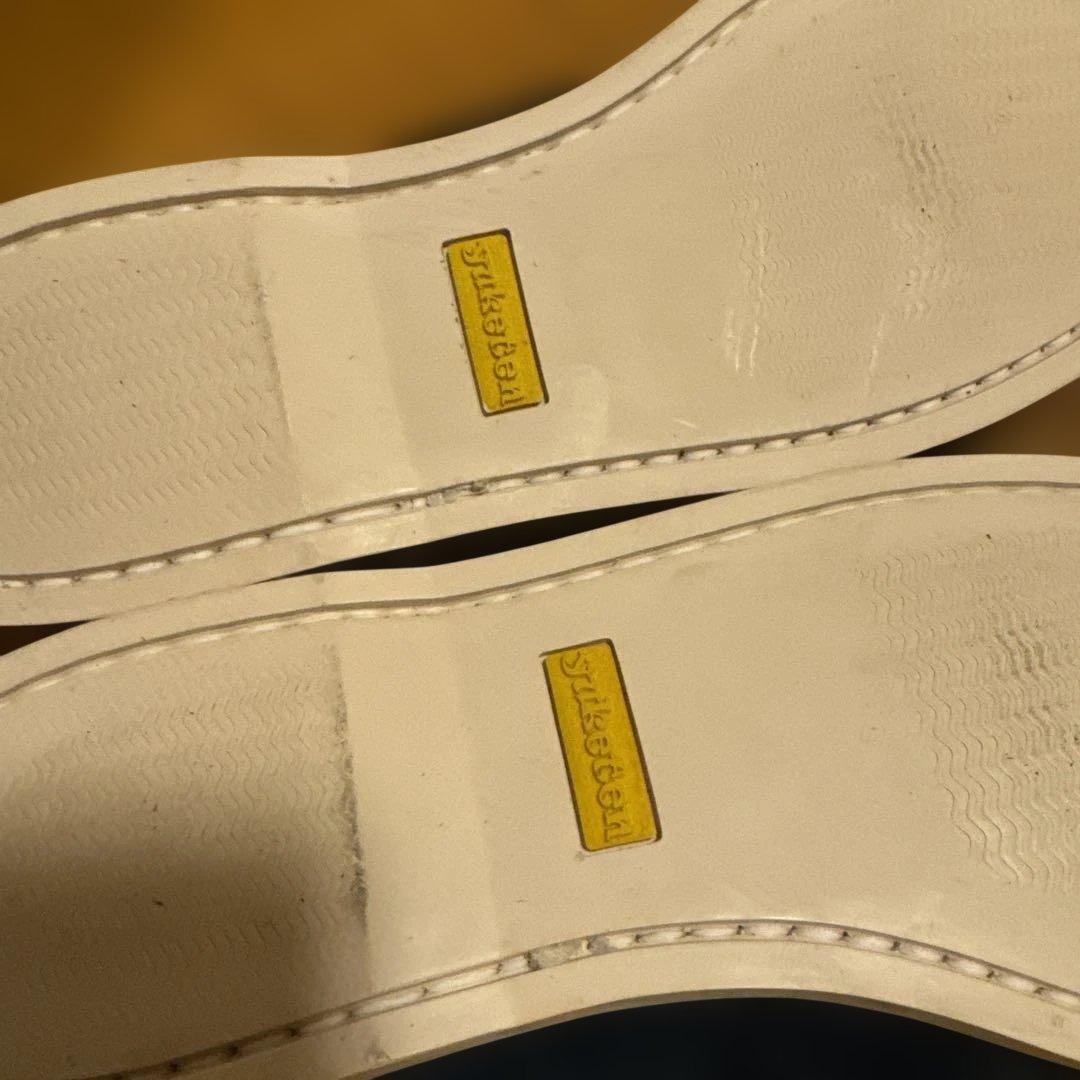 ユケテン　チャッカータイプモカシンsize 8HＤ未使用品2000年代後半新古品