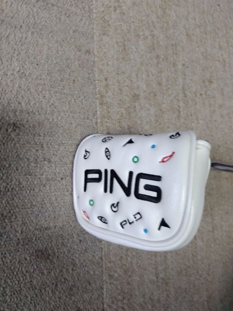 PING PLD パター シルバー