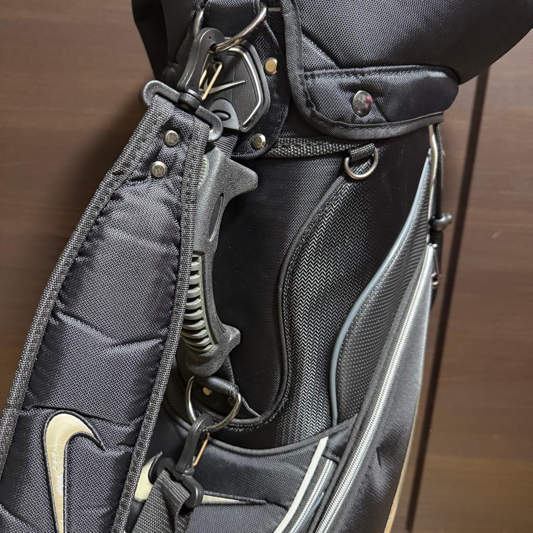 Nike キャディバッグ ゴルフバッグ ブラック