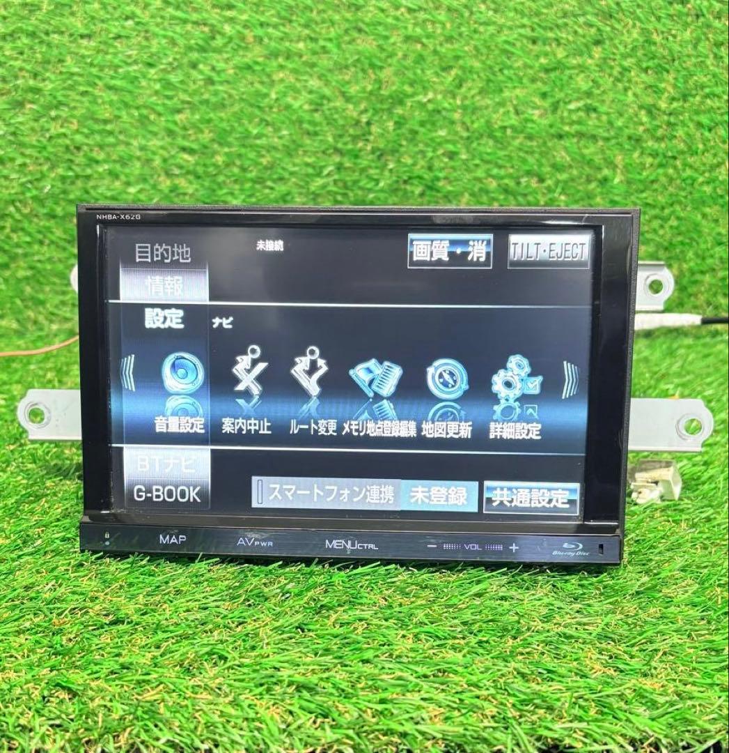 トヨタ純正 8型ブルーレイ搭載 NHBA-X62G 2014年地図