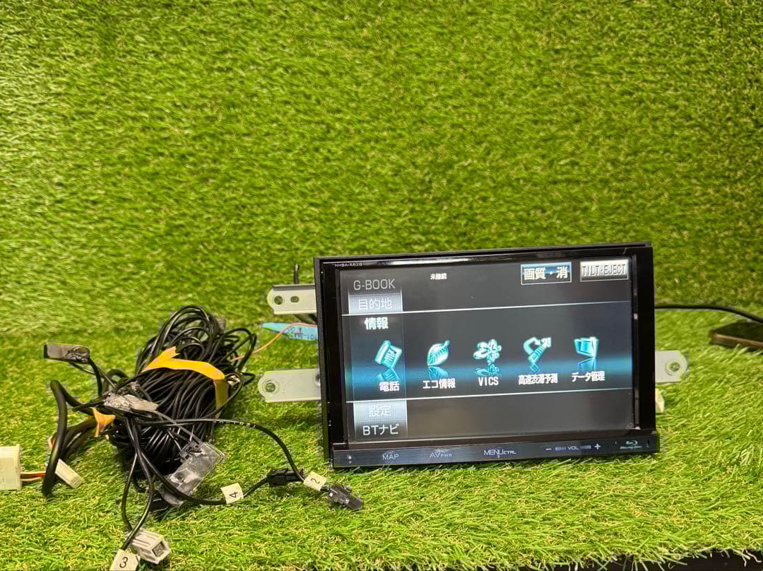 トヨタ純正 8型ブルーレイ搭載 NHBA-X62G 2014年地図