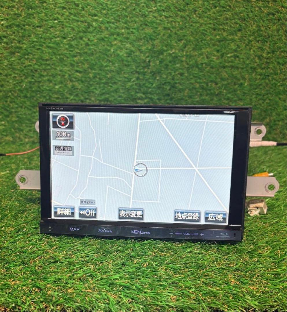 トヨタ純正 8型ブルーレイ搭載 NHBA-X62G 2014年地図