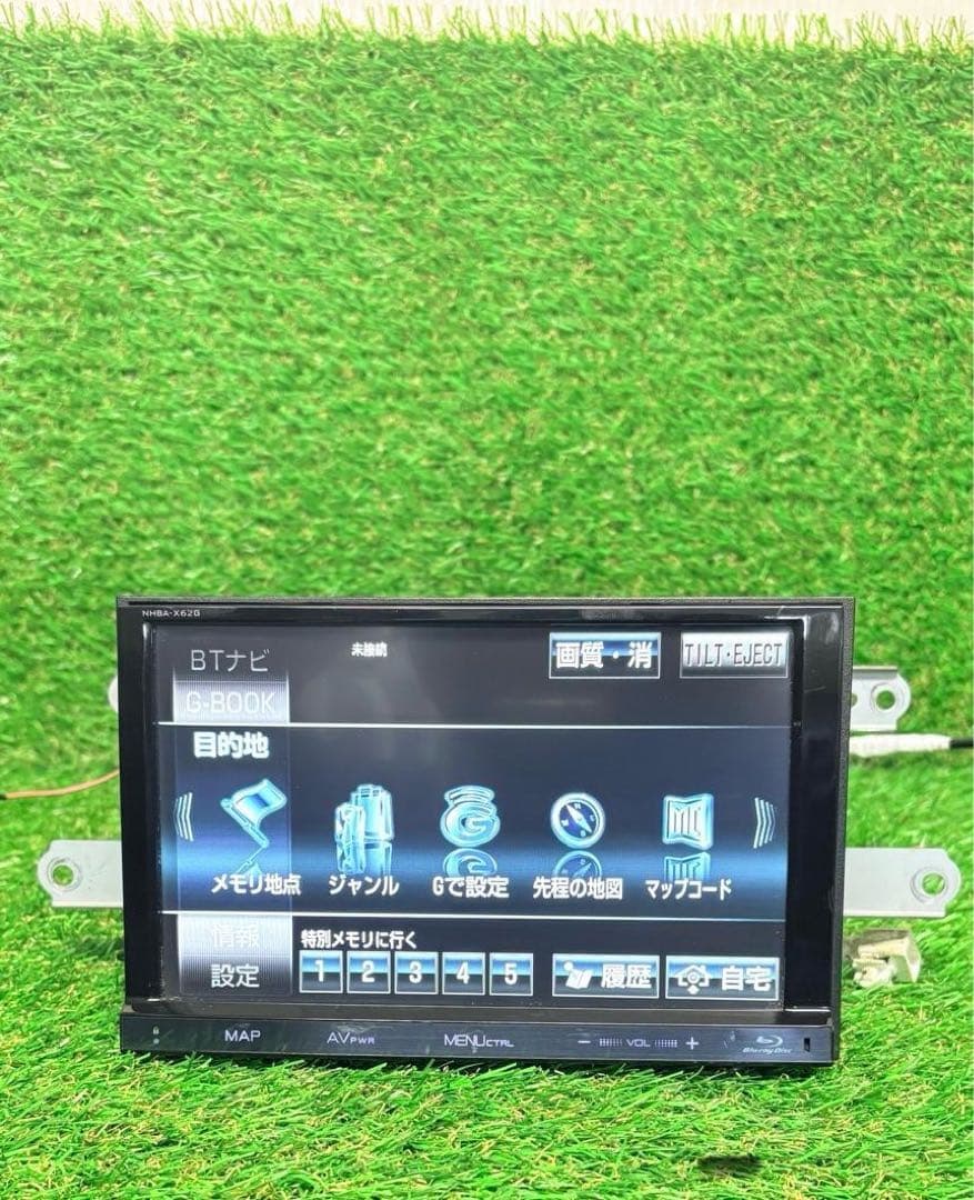 トヨタ純正 8型ブルーレイ搭載 NHBA-X62G 2014年地図