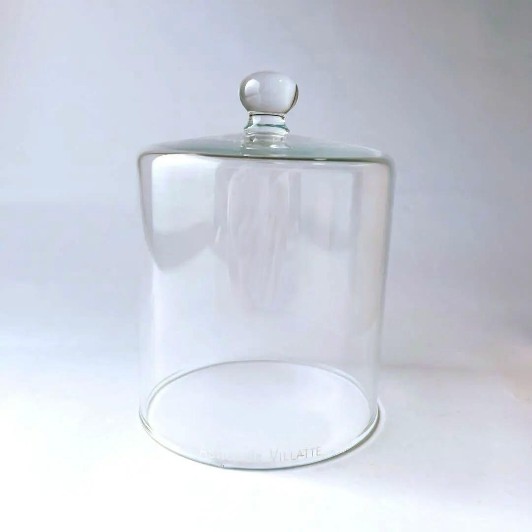 新品 アスティエドヴィラット キャンドル用 Glass Bell ガラスクロシェ
