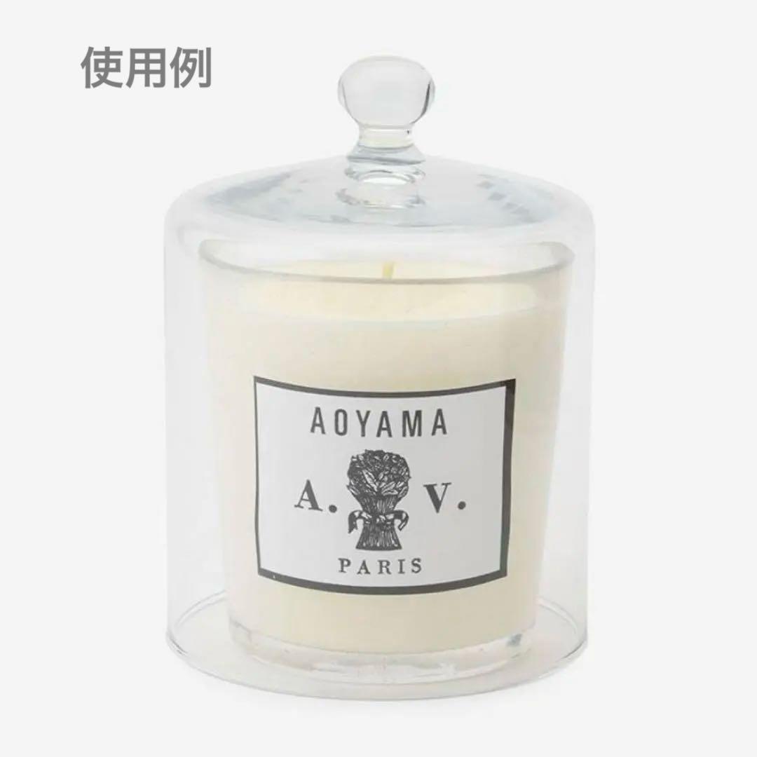 新品 アスティエドヴィラット キャンドル用 Glass Bell ガラスクロシェ