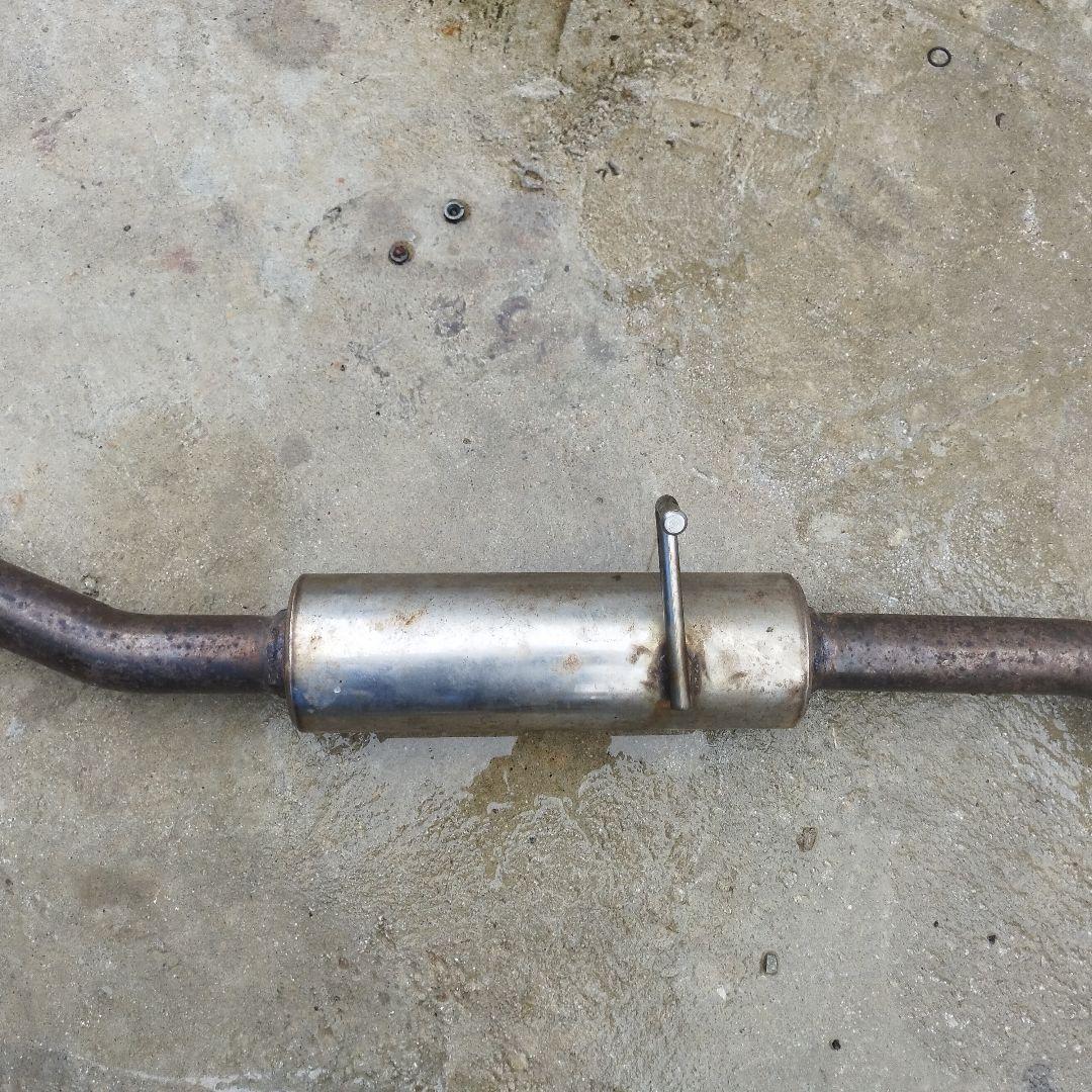 ジムニーja11　社外マフラー　メーカー不明