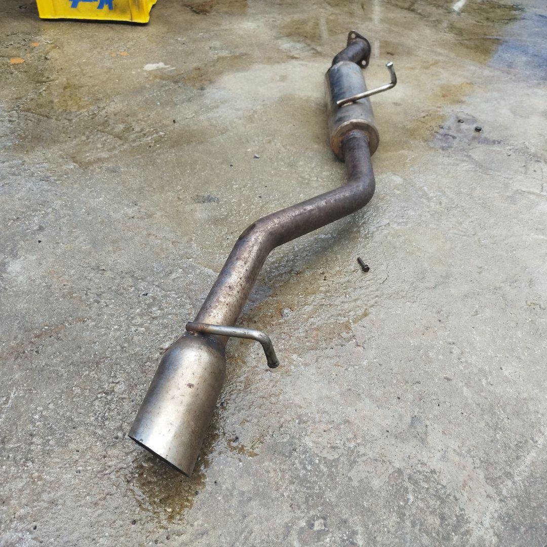 ジムニーja11　社外マフラー　メーカー不明