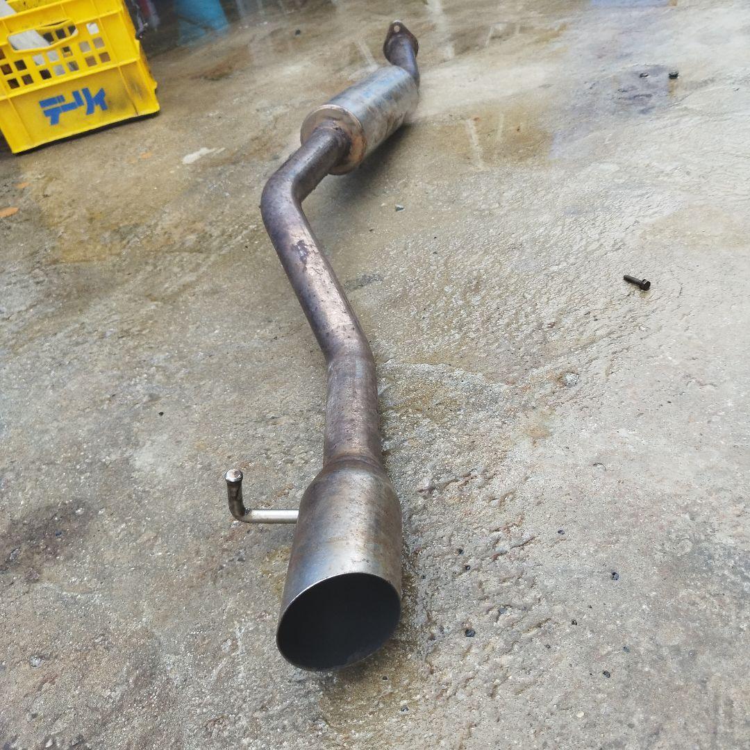 ジムニーja11　社外マフラー　メーカー不明