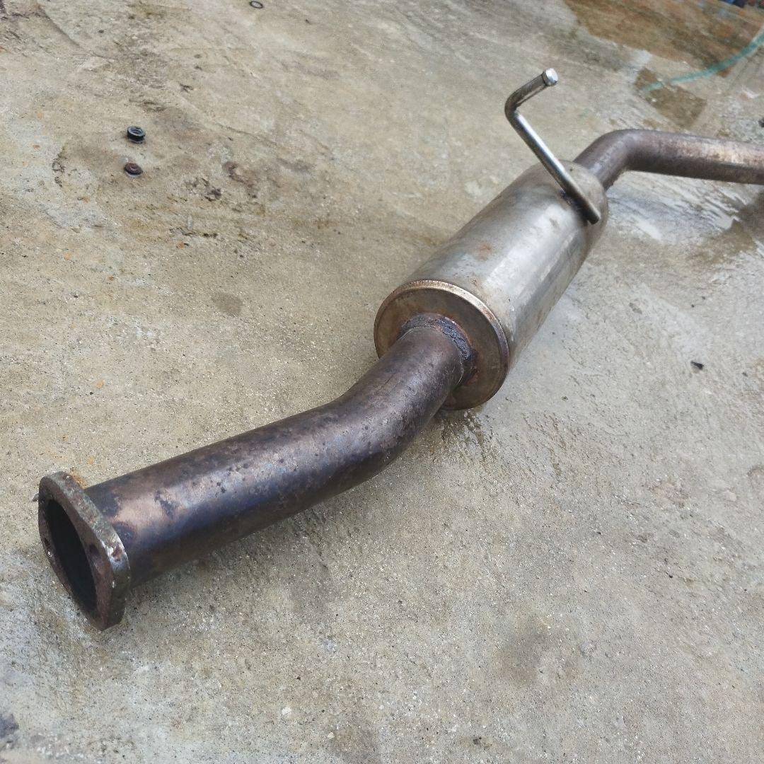 ジムニーja11　社外マフラー　メーカー不明