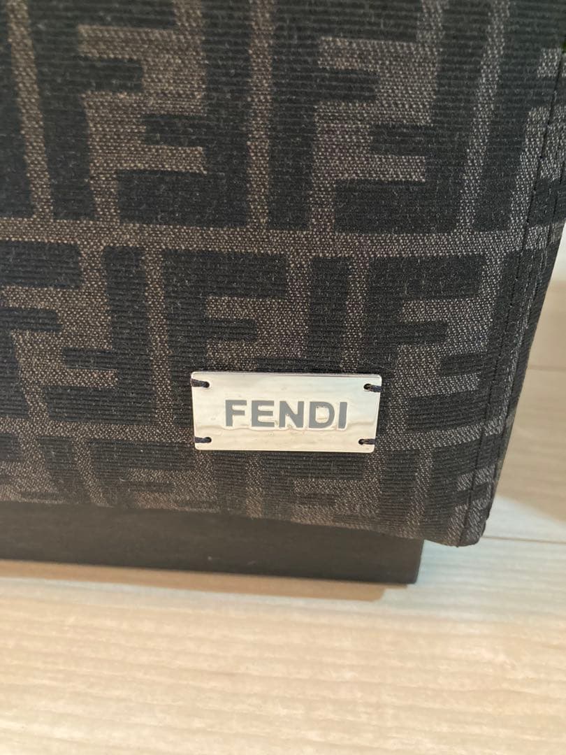 ひ*ろ様 FENDI CASAロゴパターン スツール