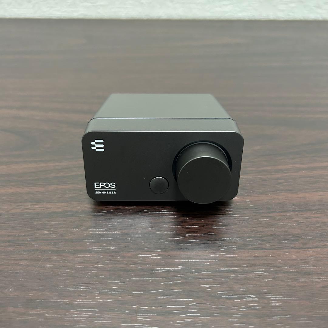 EPOS H6PRO（密閉型）+GSX300 ゲーミングヘッドセット