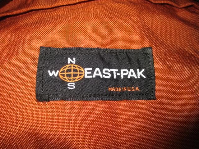 ヴィンテージ　７０年代　USA製　EASTPAK　イーストパック　ダッフルバッグ
