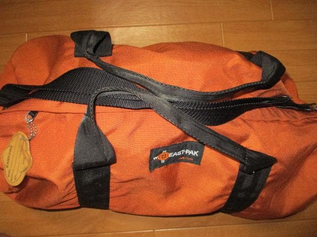 ヴィンテージ　７０年代　USA製　EASTPAK　イーストパック　ダッフルバッグ