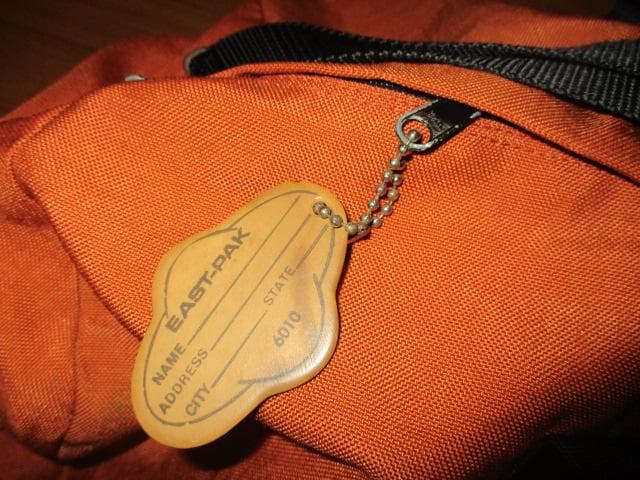 ヴィンテージ　７０年代　USA製　EASTPAK　イーストパック　ダッフルバッグ