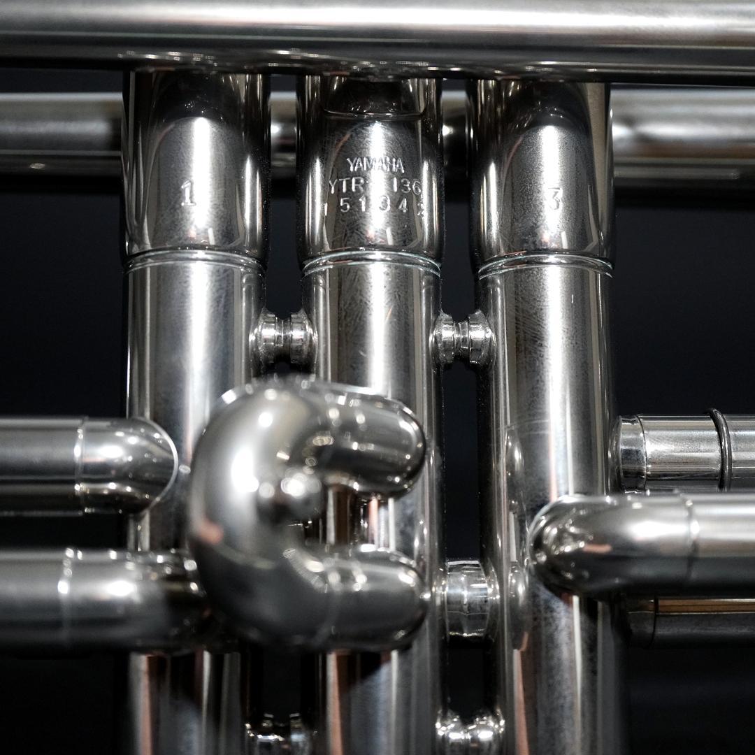 【人気の入門モデル】YAMAHAトランペット YTR136／マウスピース